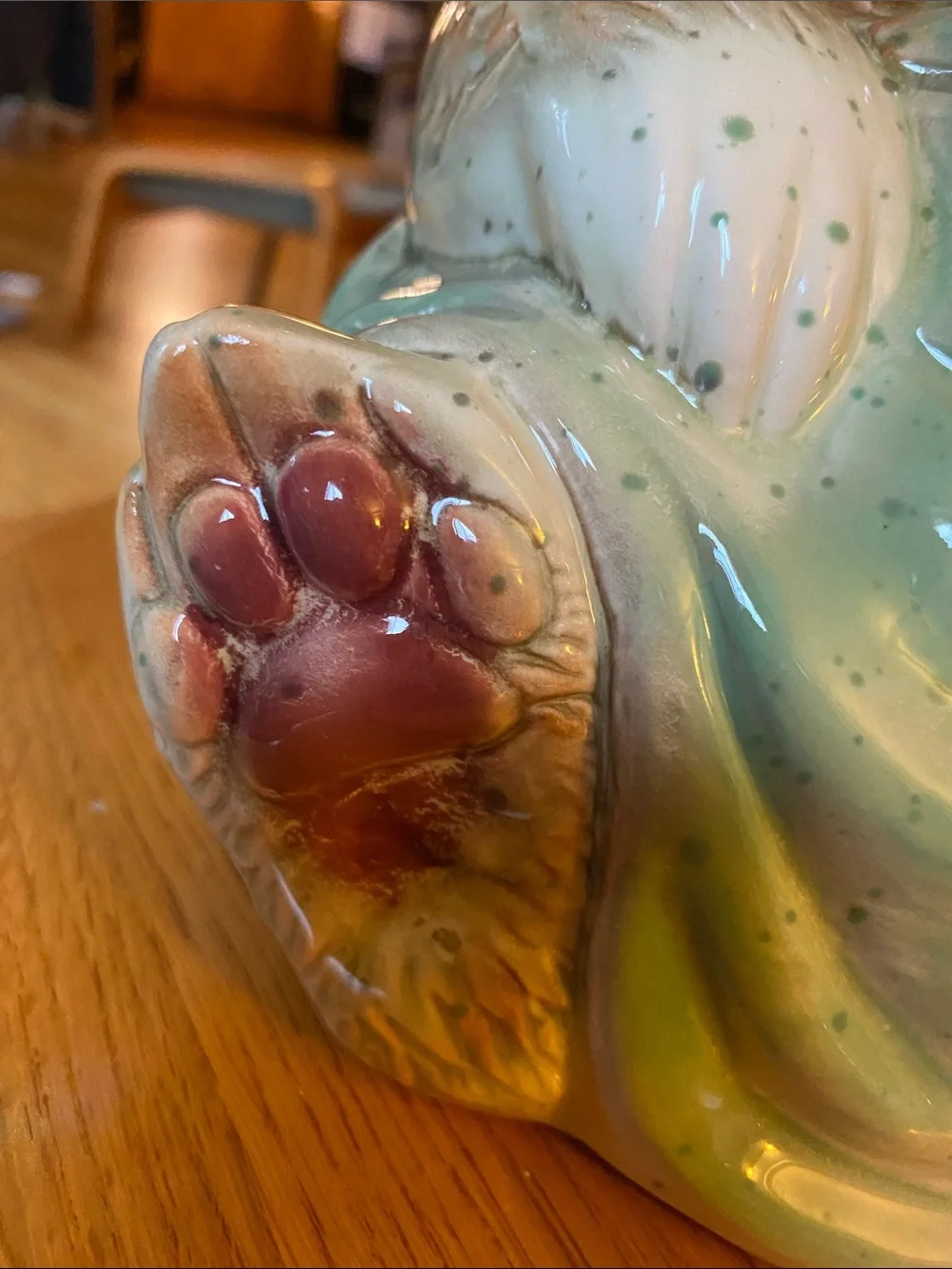 1950’s Vtg Brush McCoy Ceramic Bear Cookie/Biscuit Jar